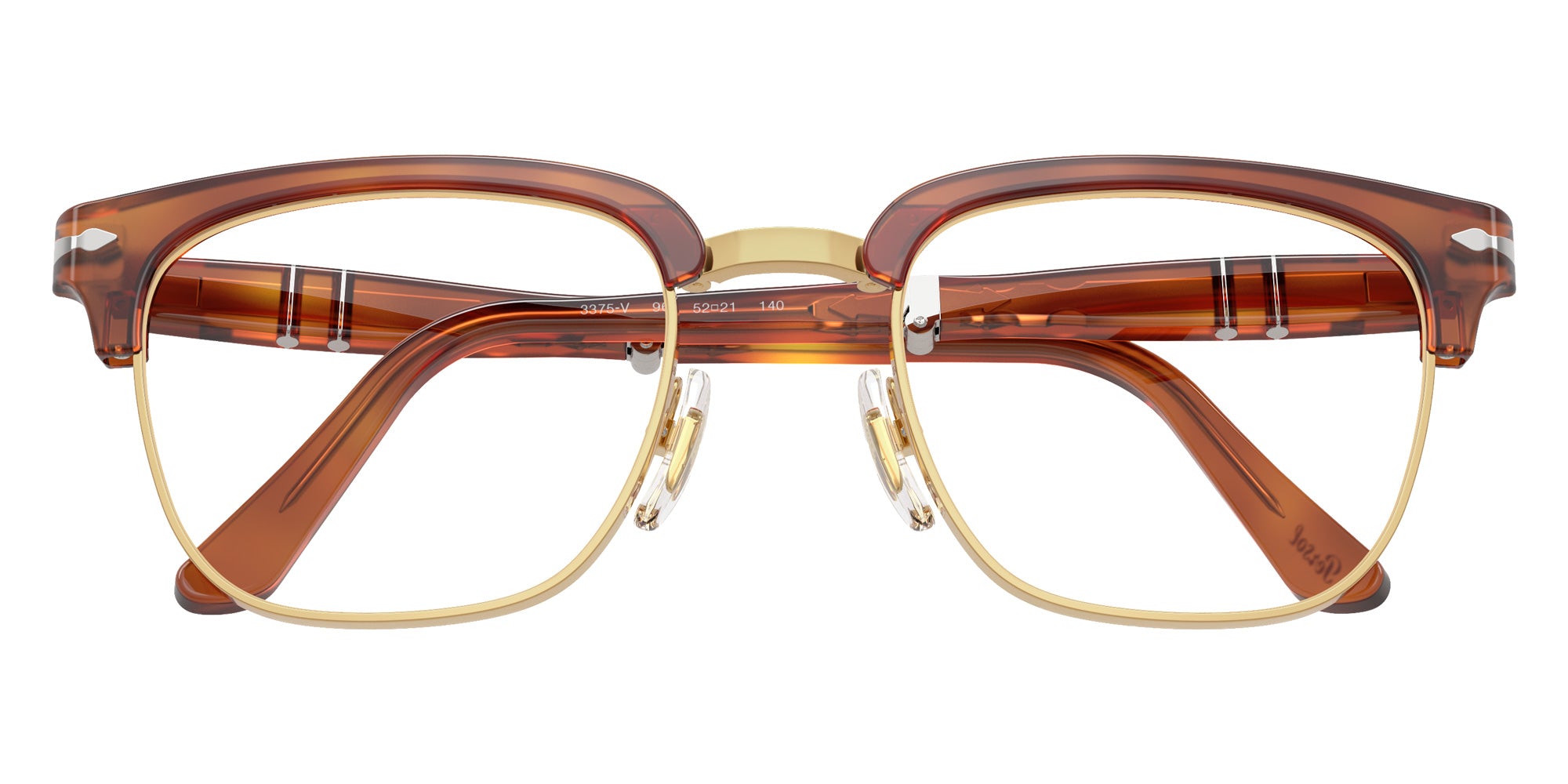 Persol® PO3375V Eyeglasses PO3375V 96 52 - Terra Di Siena