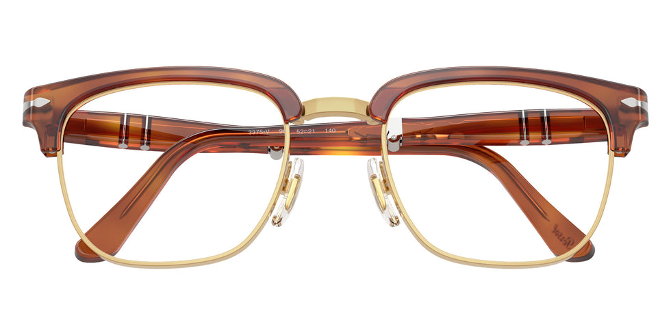 Persol® PO3375V Eyeglasses PO3375V 96 52 - Terra Di Siena