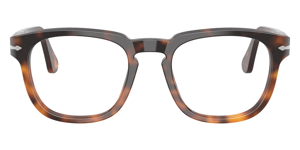 Persol® PO3376V Eyeglasses PO3376V 1160 52 - Tortoise Dark Brown