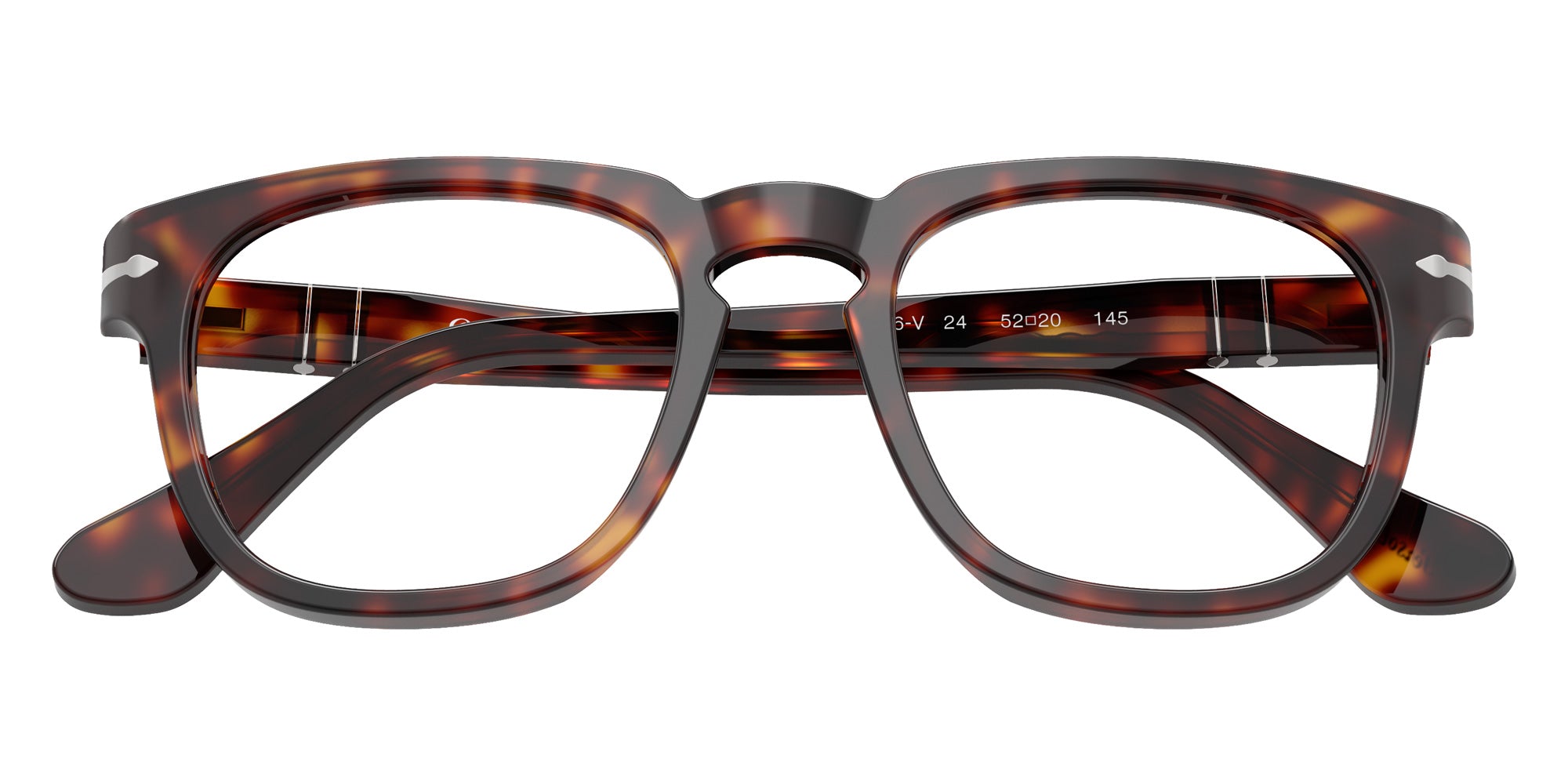 Persol® PO3376V Eyeglasses PO3376V 24 52 - Havana