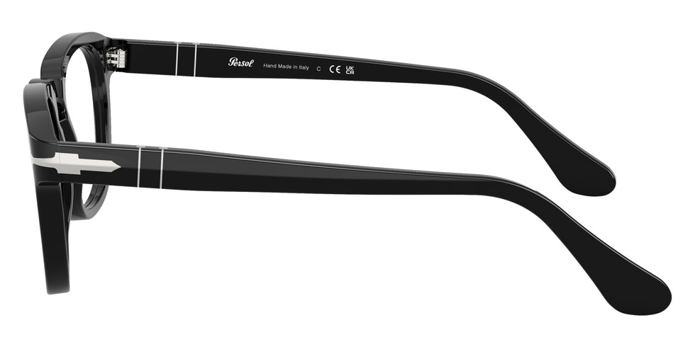 Persol® PO3376V Eyeglasses PO3376V 95 52 - Black