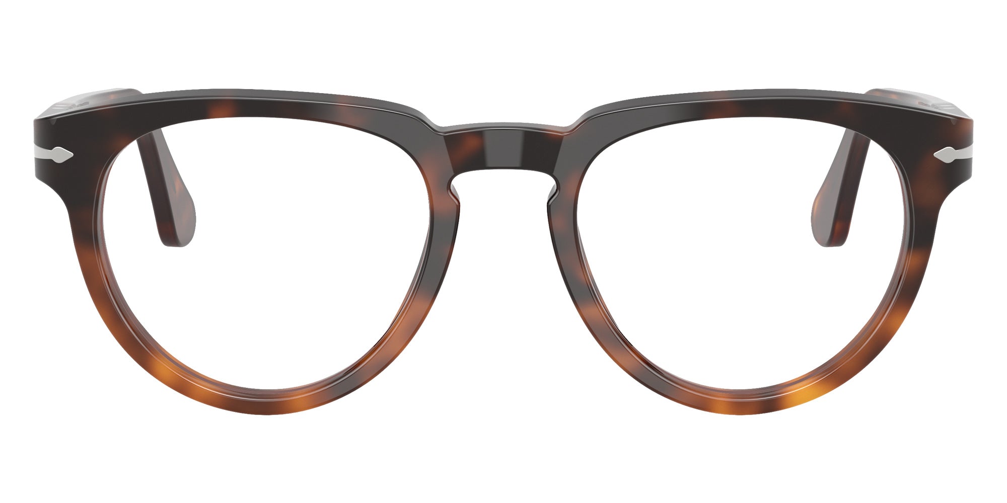 Persol® PO3377V Eyeglasses PO3377V 1160 50 - Tortoise Dark Brown