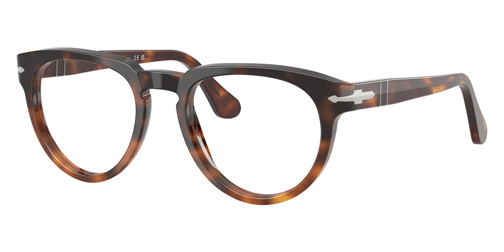 Persol® PO3377V Eyeglasses PO3377V 1160 50 - Tortoise Dark Brown
