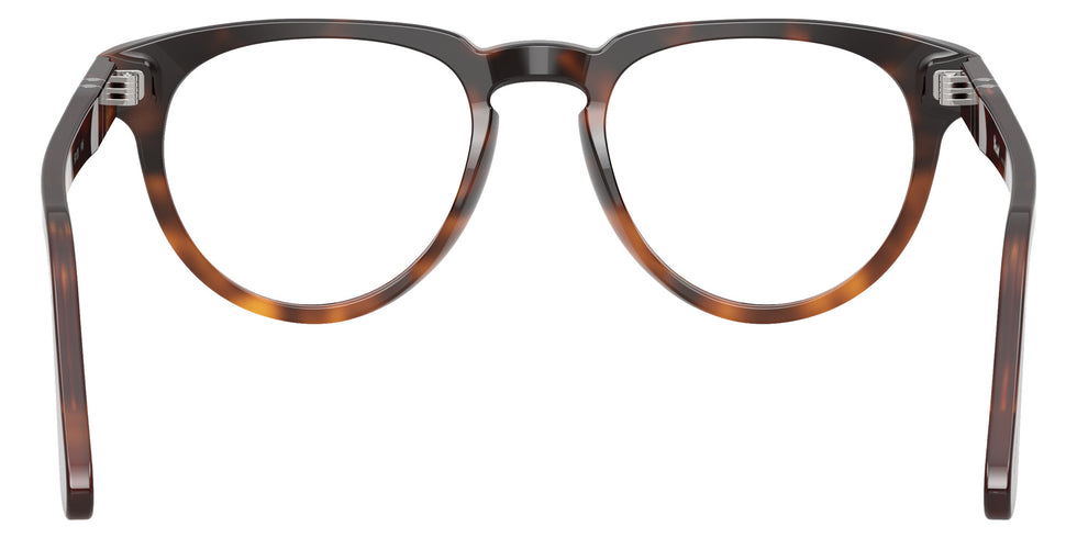 Persol® PO3377V Eyeglasses PO3377V 1160 50 - Tortoise Dark Brown