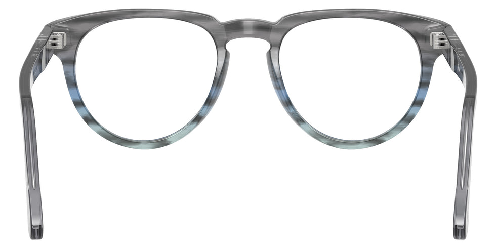 Persol® PO3377V Eyeglasses PO3377V 1205 52 - Striped Grey