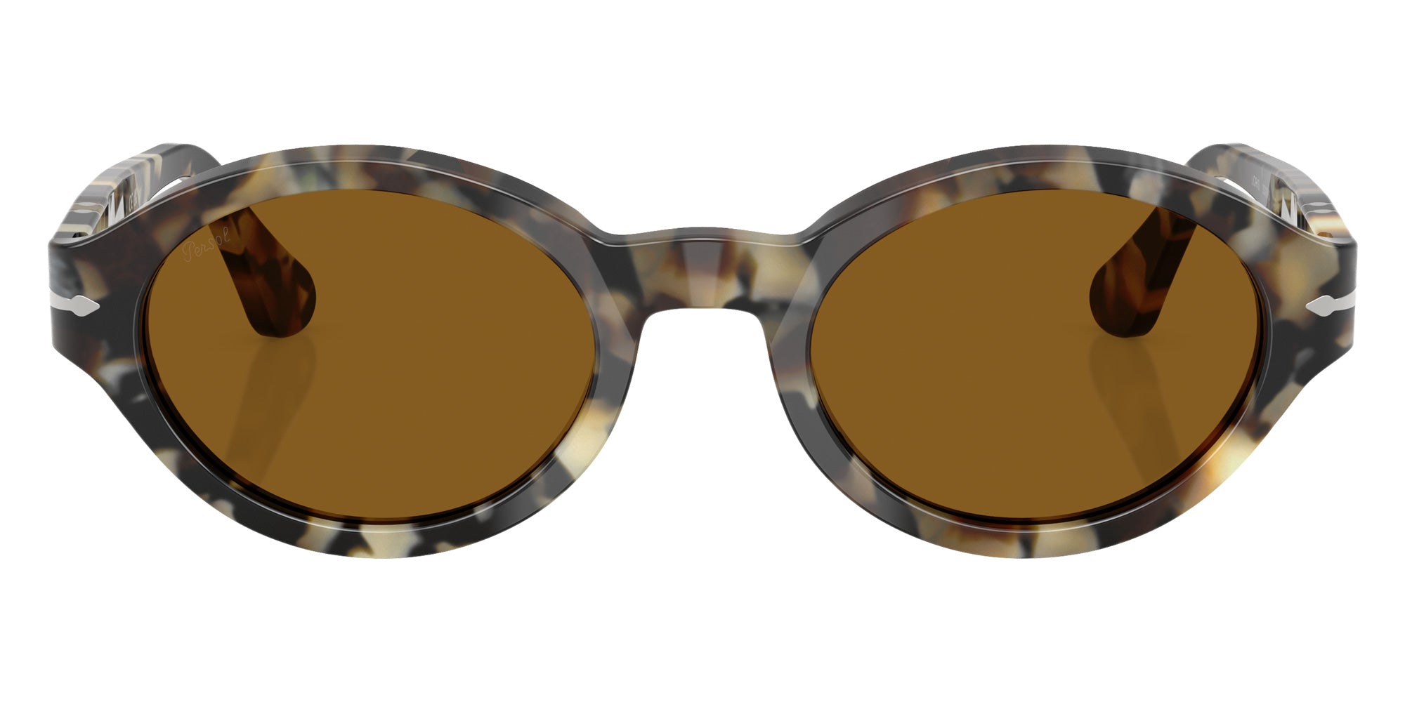 Persol® PO3378S Sunglasses PO3378S 107133 53 - Loris Brown Tortoise Brown