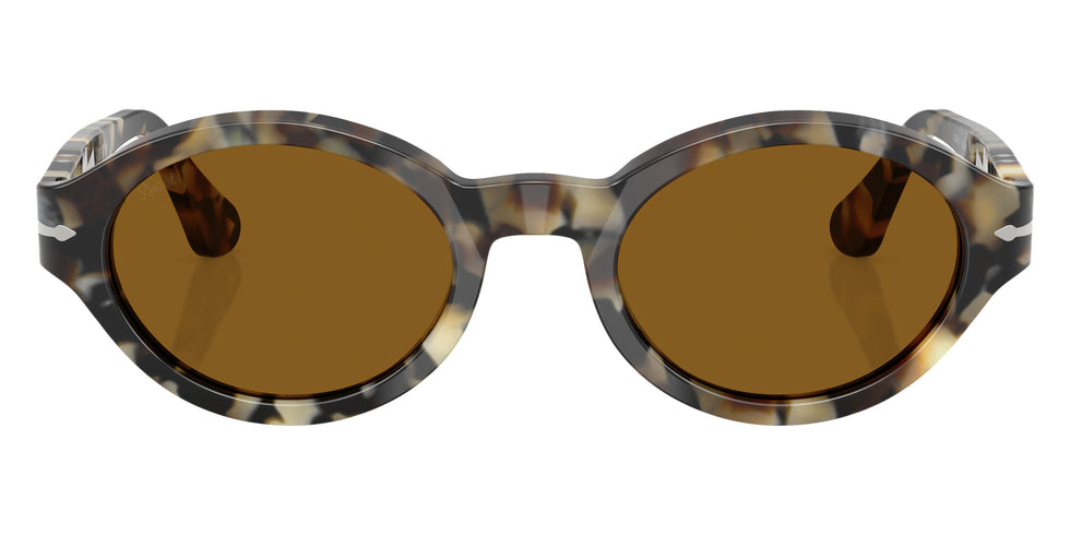 Persol® PO3378S Sunglasses PO3378S 107133 53 - Loris Brown Tortoise Brown