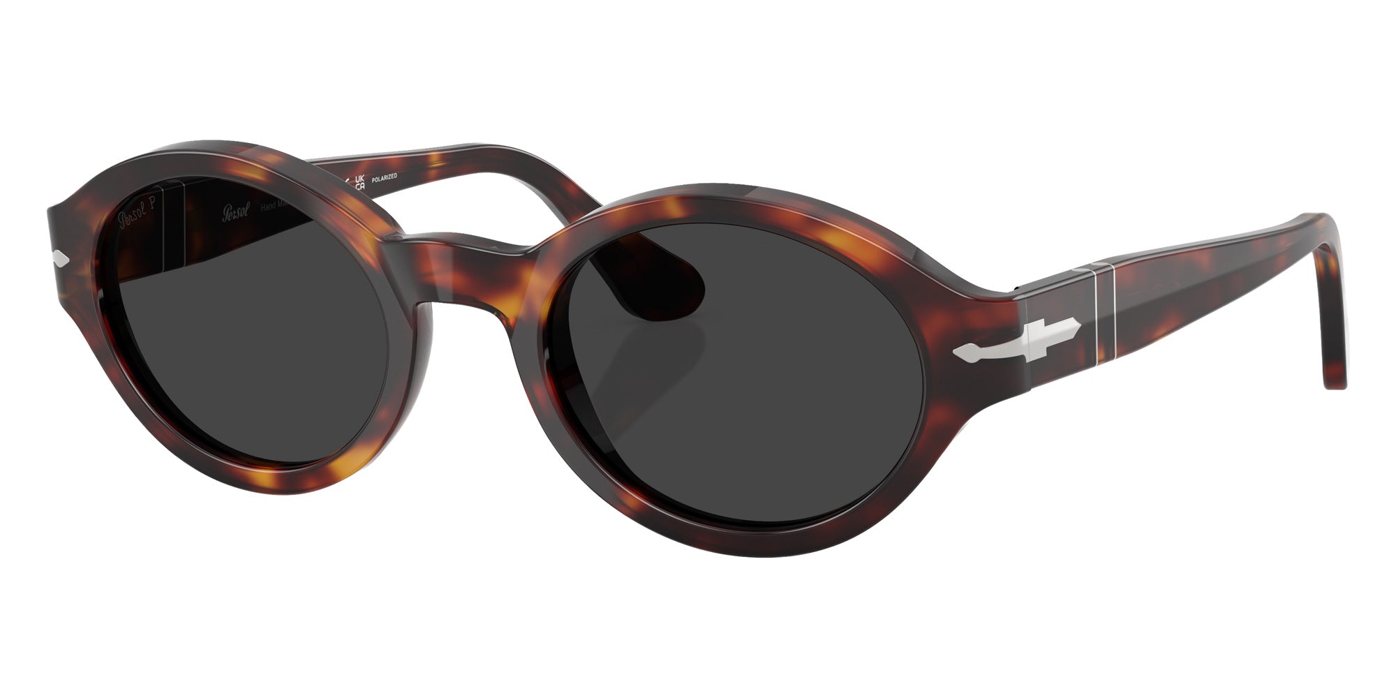 Persol® PO3378S Sunglasses PO3378S 24/48 53 - Loris Havana Polar Dark Grey