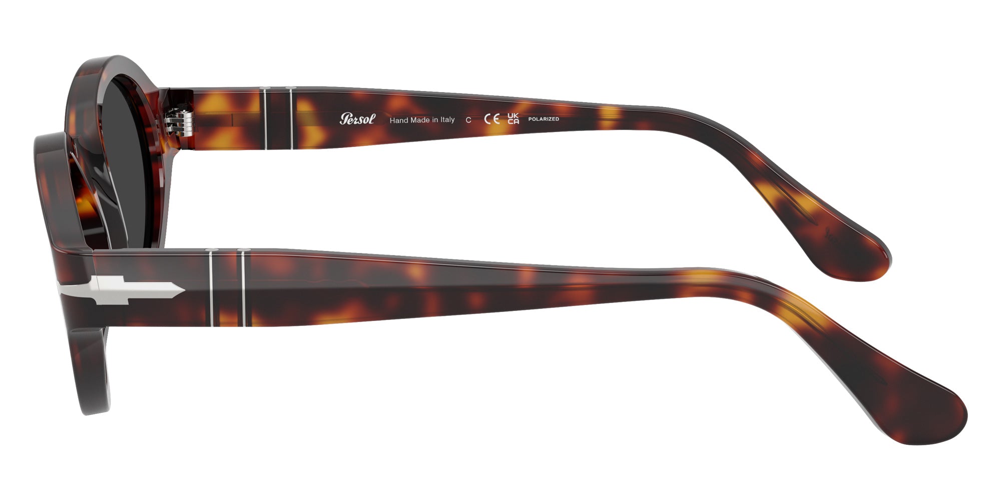 Persol® PO3378S Sunglasses PO3378S 24/48 53 - Loris Havana Polar Dark Grey