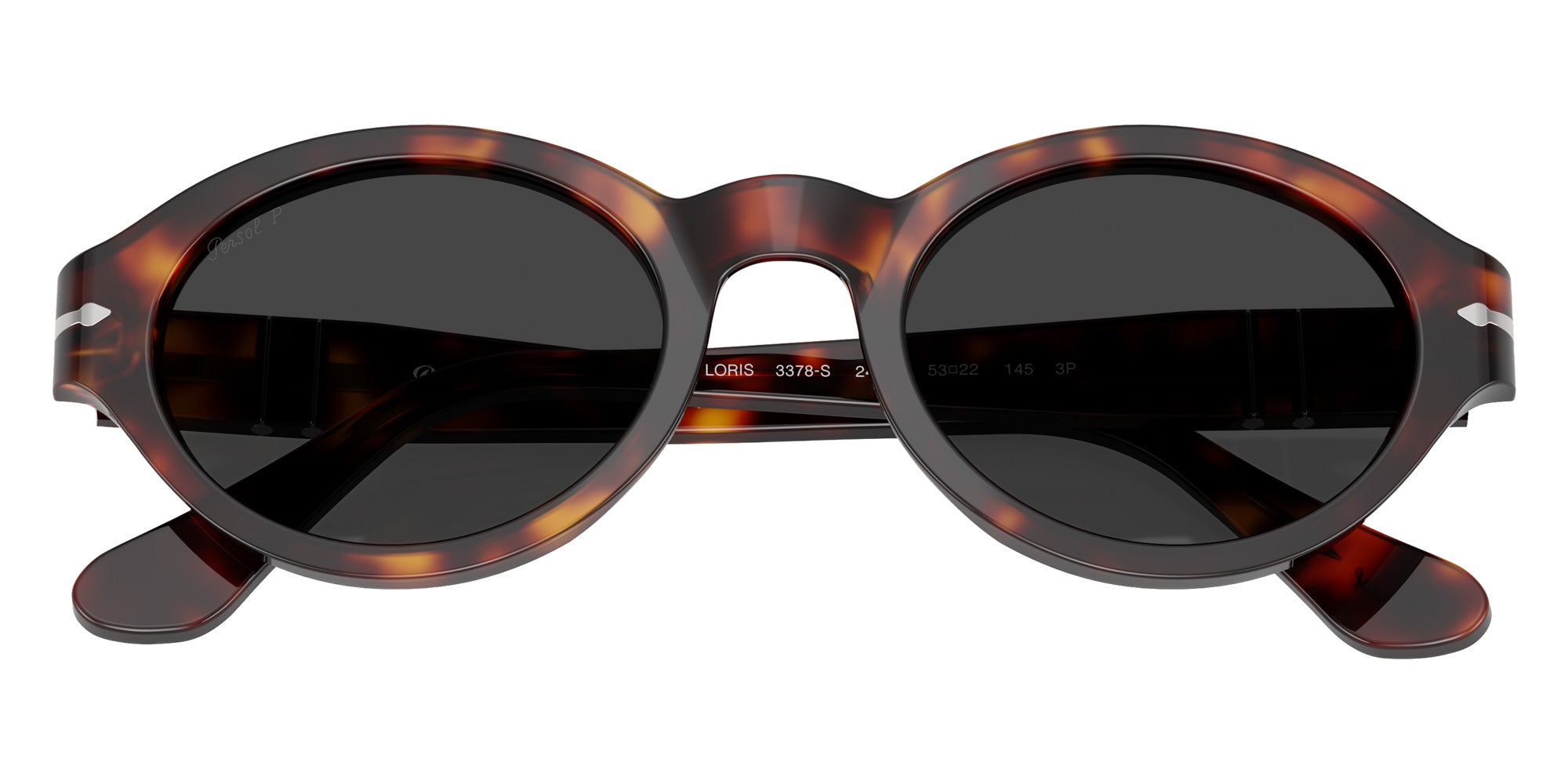 Persol® PO3378S Sunglasses PO3378S 24/48 53 - Loris Havana Polar Dark Grey