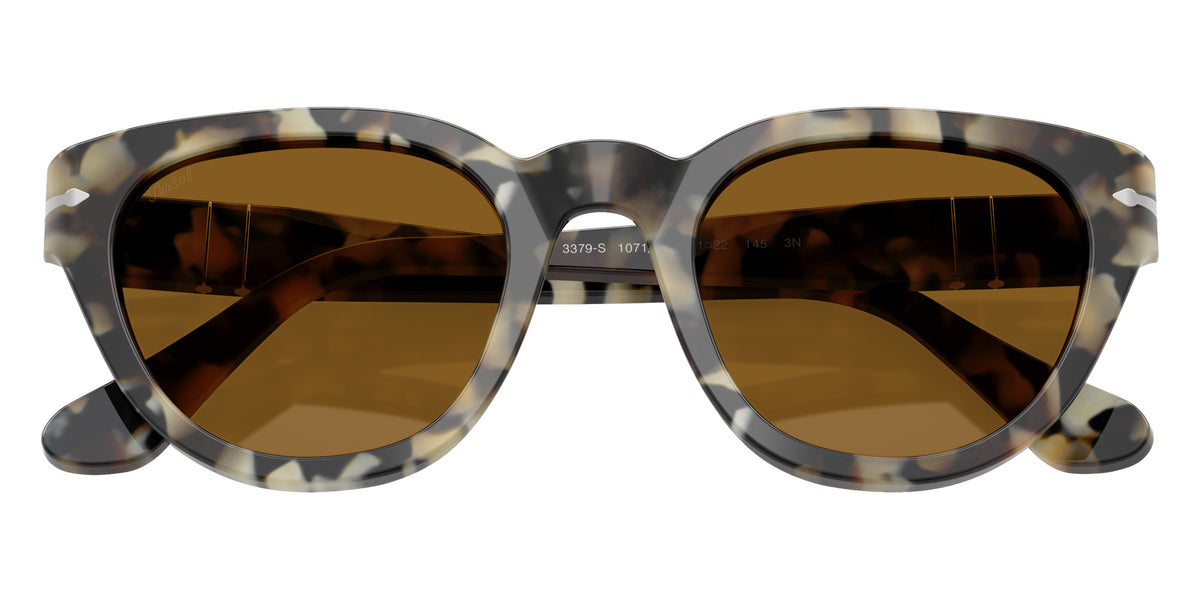 Persol® PO3379S Sunglasses PO3379S 107133 54 - Brown Tortoise Brown