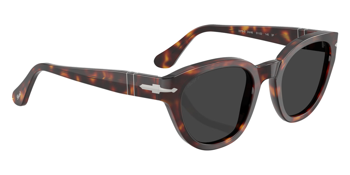 Persol® PO3379S Sunglasses PO3379S 24/48 51 - Havana Polar Dark Grey