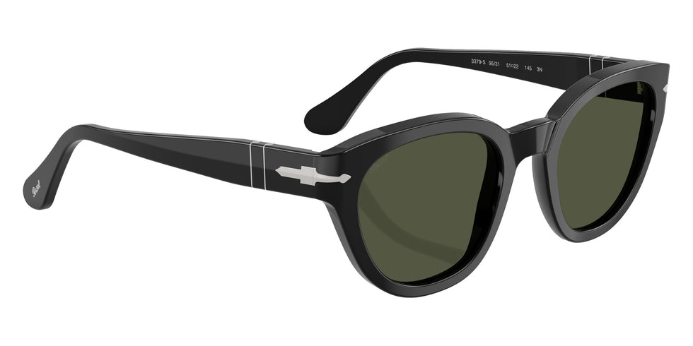 Persol® PO3379S Sunglasses PO3379S 95/31 54 - Black Green