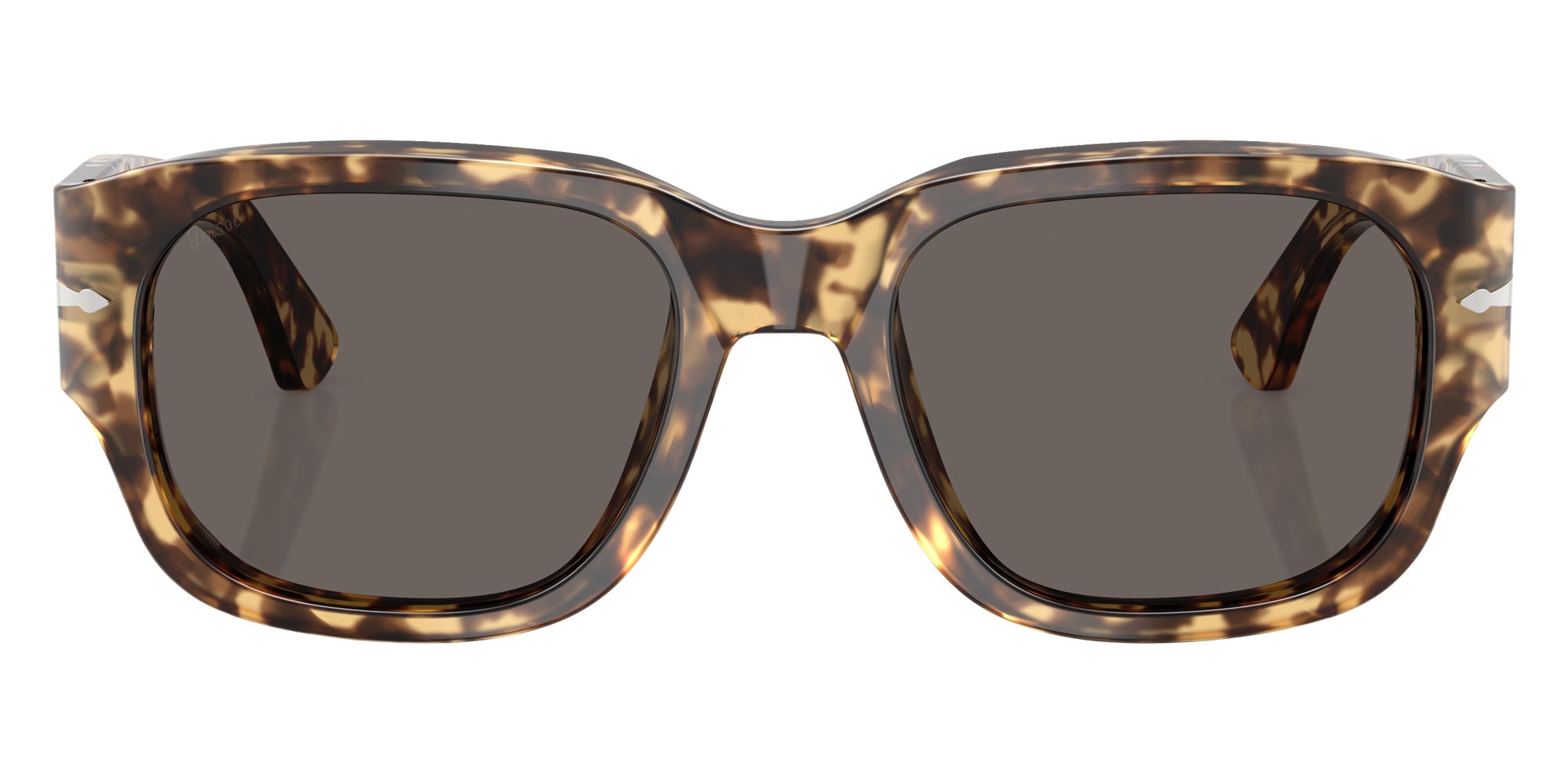 Persol® PO3380S Sunglasses PO3380S 1056B1 55 - Brown/Beige Tortoise Dark Grey
