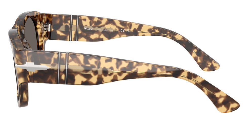 Persol® PO3380S Sunglasses PO3380S 1056B1 55 - Brown/Beige Tortoise Dark Grey