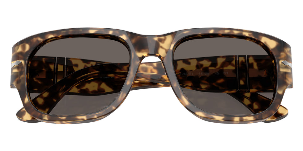 Persol® PO3380S Sunglasses PO3380S 1056B1 55 - Brown/Beige Tortoise Dark Grey