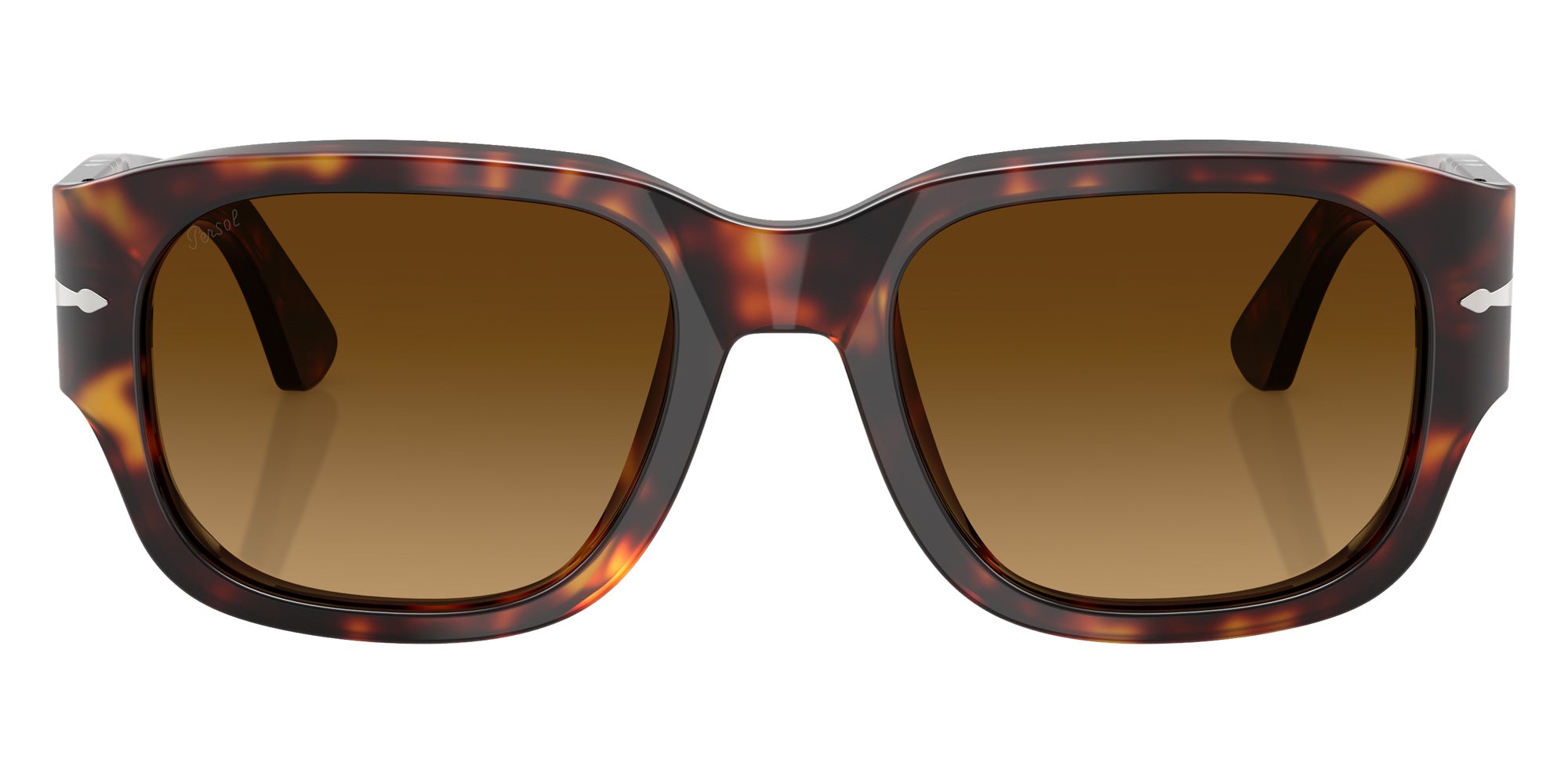 Persol® PO3380S Sunglasses PO3380S 24/85 55 - Havana Light Brown Gradient Da