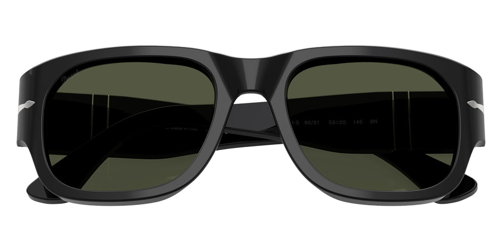 Persol® PO3380S Sunglasses PO3380S 95/31 55 - Black Green