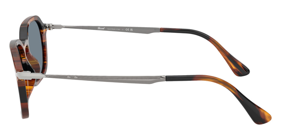 Persol® PO3381S Sunglasses PO3381S 123556 54 - Striped Black And Brown Light