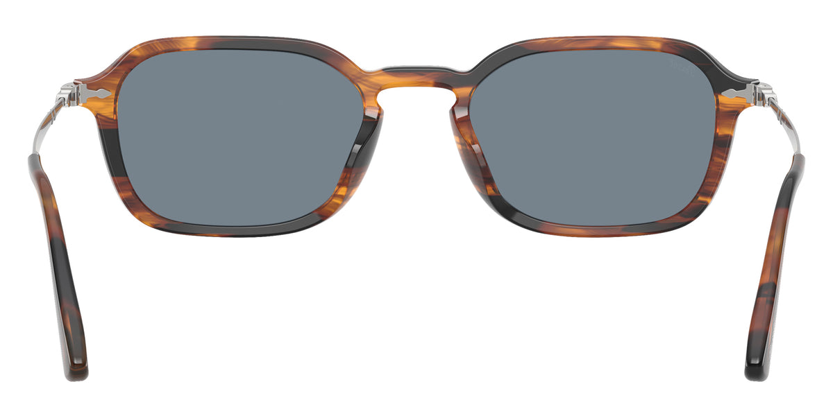 Persol® PO3381S Sunglasses PO3381S 123556 54 - Striped Black And Brown Light
