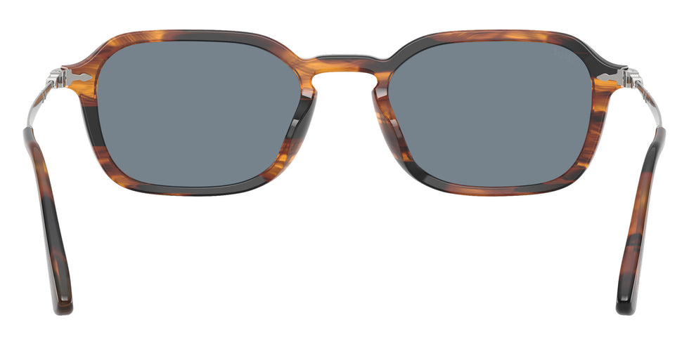 Persol® PO3381S Sunglasses PO3381S 123556 54 - Striped Black And Brown Light