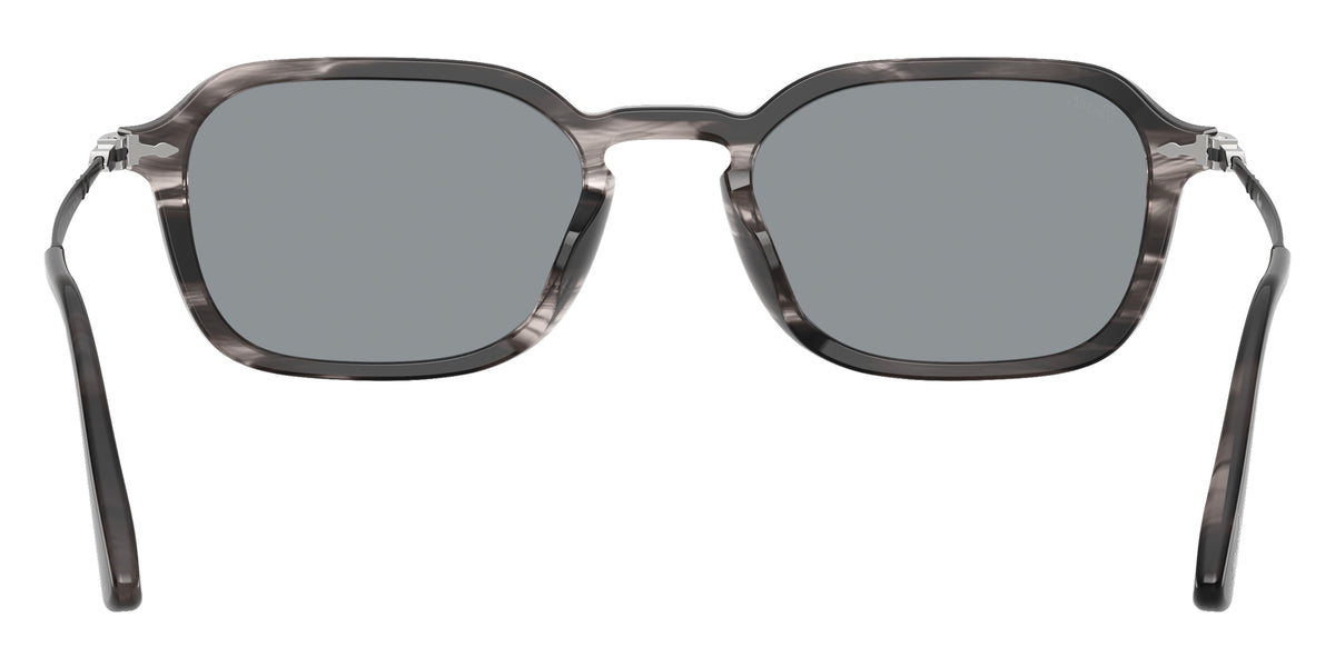 Persol® PO3381S Sunglasses PO3381S 1238R5 54 - Striped Black And Grey Blue