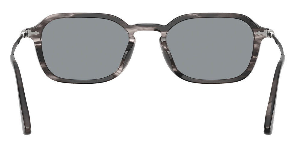 Persol® PO3381S Sunglasses PO3381S 1238R5 54 - Striped Black And Grey Blue