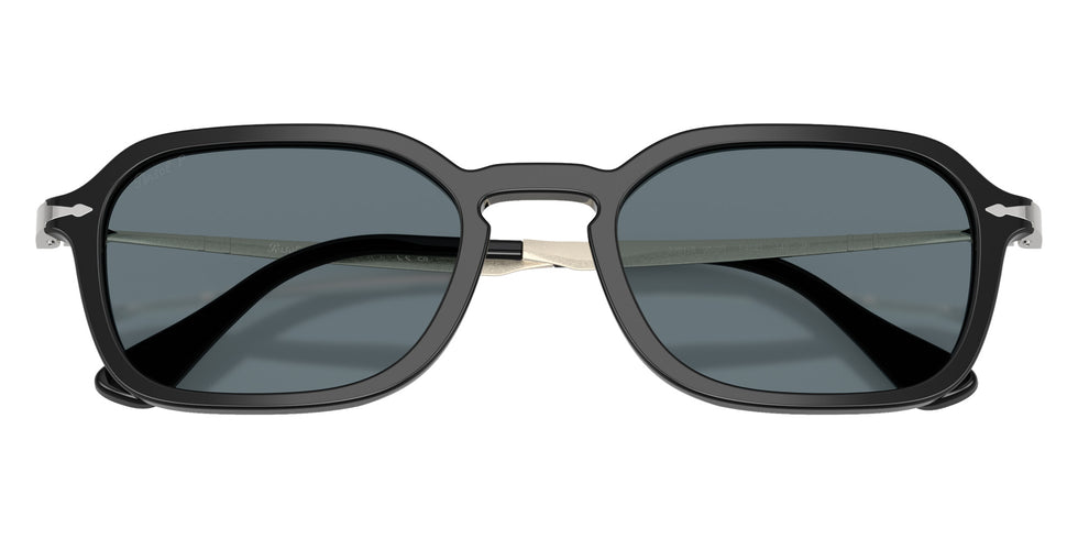 Persol® PO3381S Sunglasses PO3381S 95/3R 54 - Black Polar Dark Grey