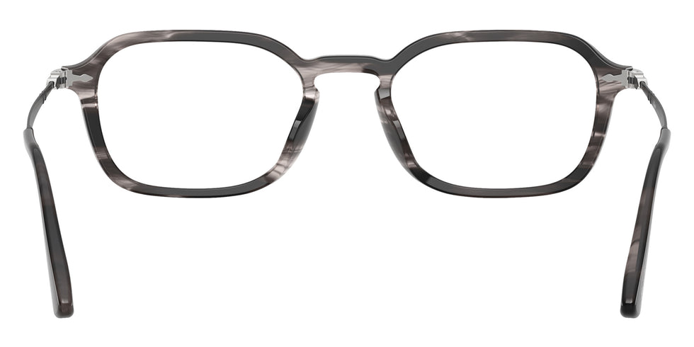 Persol® PO3381V Eyeglasses PO3381V 1238 54 - Striped Black And Grey
