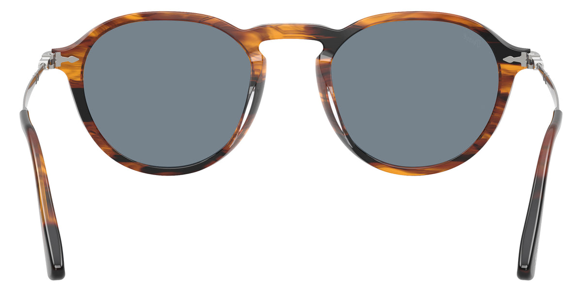 Persol® PO3383S Sunglasses PO3383S 123556 54 - Striped Black And Brown Light