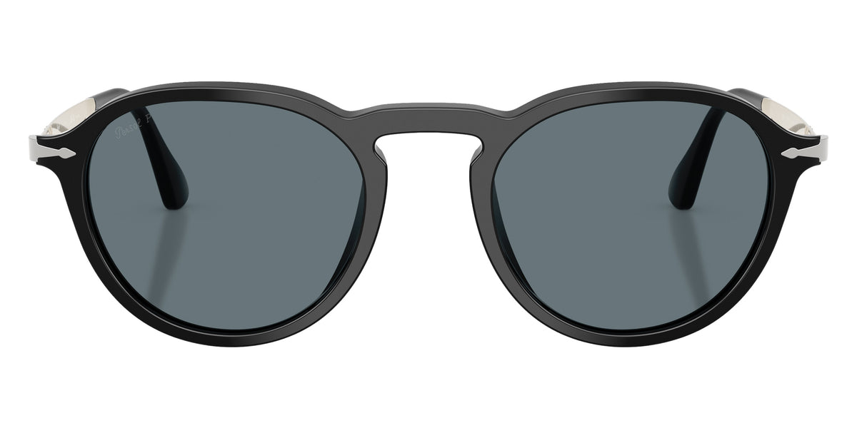 Persol® PO3383S Sunglasses PO3383S 95/3R 54 - Black Polar Dark Grey