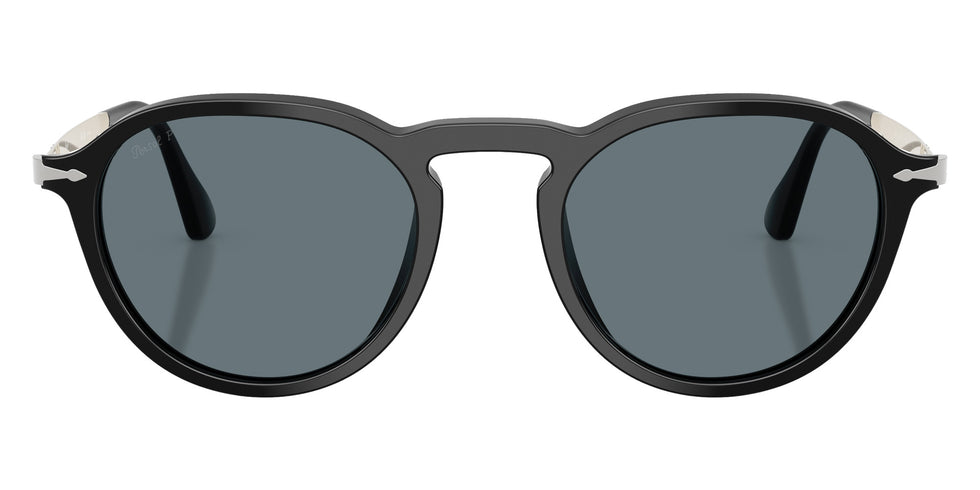 Persol® PO3383S Sunglasses PO3383S 95/3R 54 - Black Polar Dark Grey