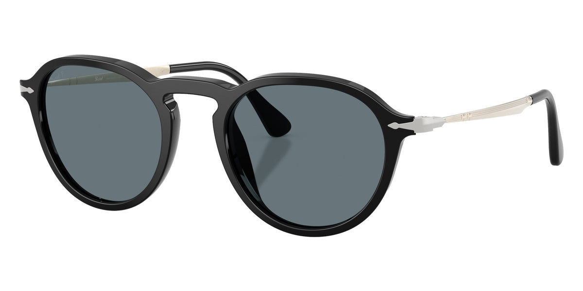 Persol® PO3383S Sunglasses PO3383S 95/3R 54 - Black Polar Dark Grey