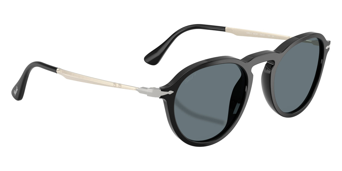 Persol® PO3383S Sunglasses PO3383S 95/3R 54 - Black Polar Dark Grey