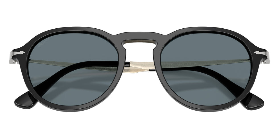 Persol® PO3383S Sunglasses PO3383S 95/3R 54 - Black Polar Dark Grey