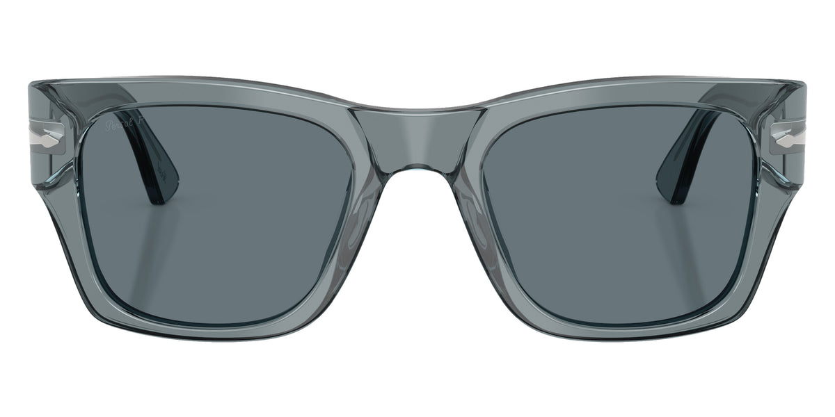 Persol® PO3384S Sunglasses PO3384S 12273R 54 - Transparent Ocean Dark Blue Po