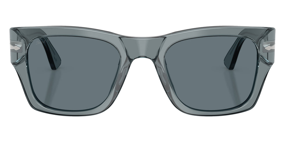 Persol® PO3384S Sunglasses PO3384S 12273R 54 - Transparent Ocean Dark Blue Po