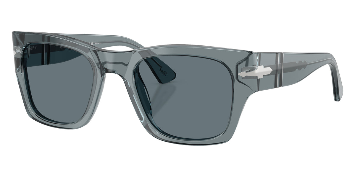 Persol® PO3384S Sunglasses PO3384S 12273R 54 - Transparent Ocean Dark Blue Po