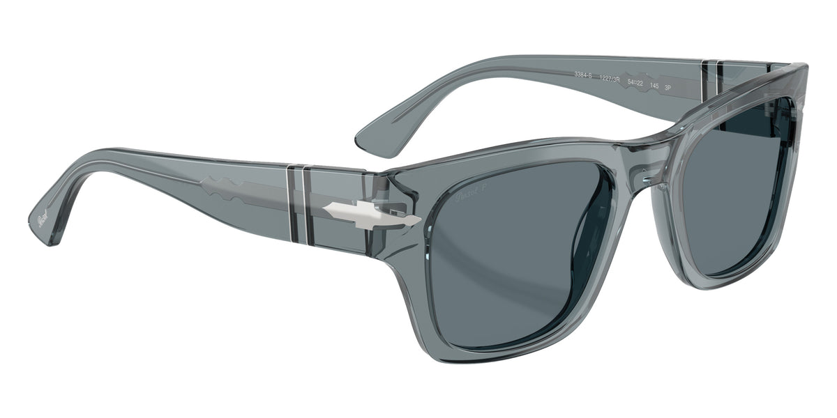 Persol® PO3384S Sunglasses PO3384S 12273R 54 - Transparent Ocean Dark Blue Po