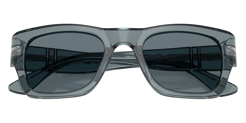 Persol® PO3384S Sunglasses PO3384S 12273R 54 - Transparent Ocean Dark Blue Po