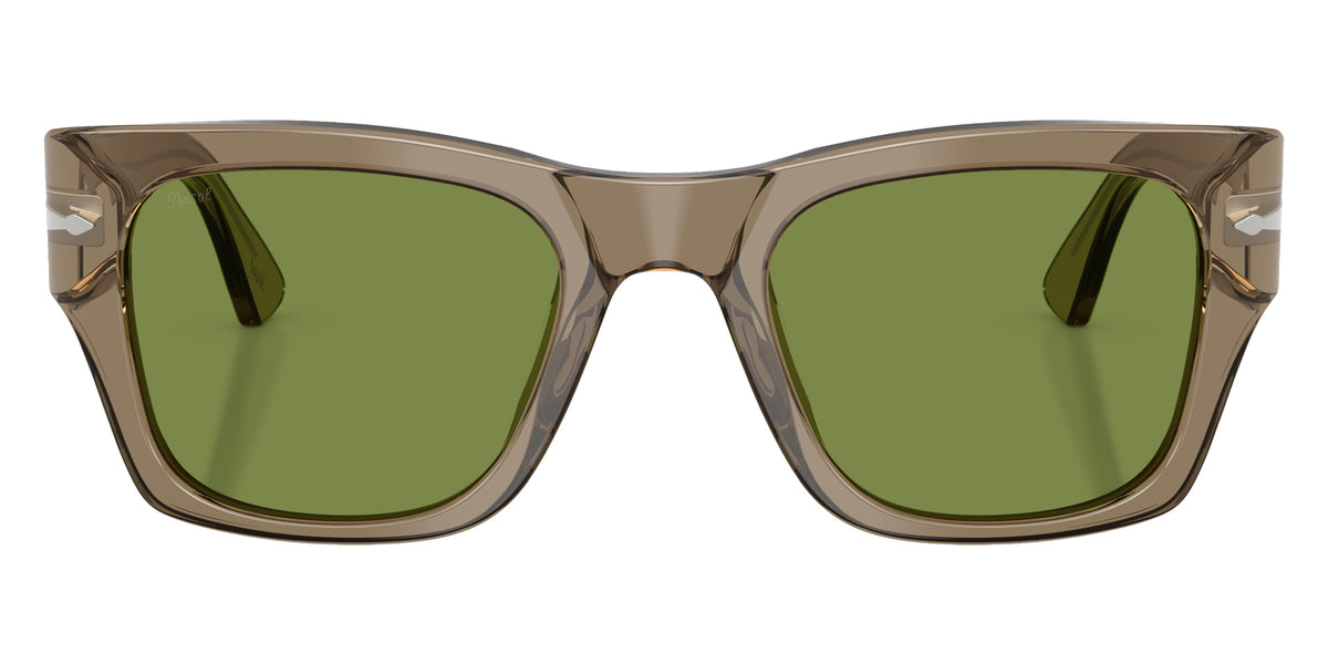 Persol® PO3384S Sunglasses PO3384S 12284E 54 - Transparent Bown Heart Green