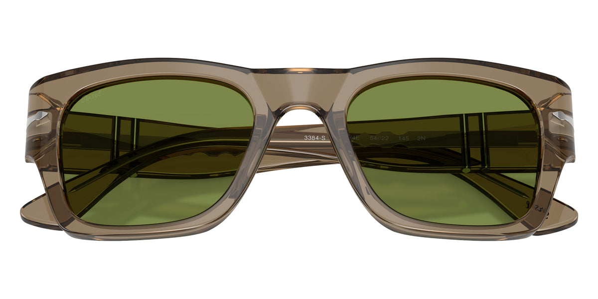 Persol® PO3384S Sunglasses PO3384S 12284E 54 - Transparent Bown Heart Green