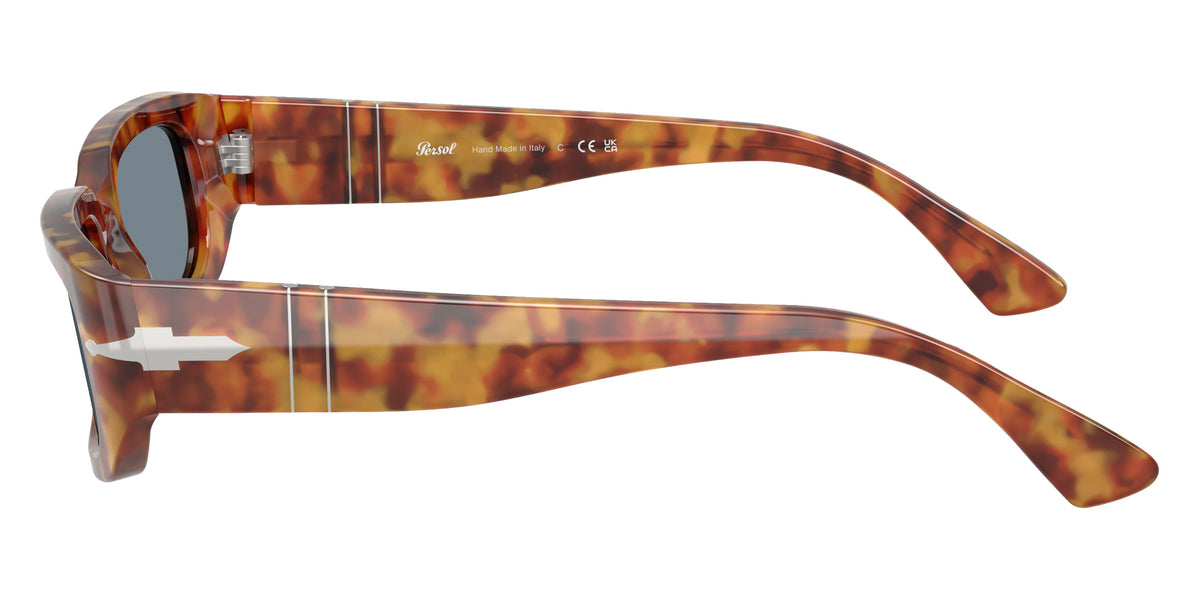 Persol® PO3385S Sunglasses PO3385S 106/56 55 - Mel Brown Tortoise Light Blue