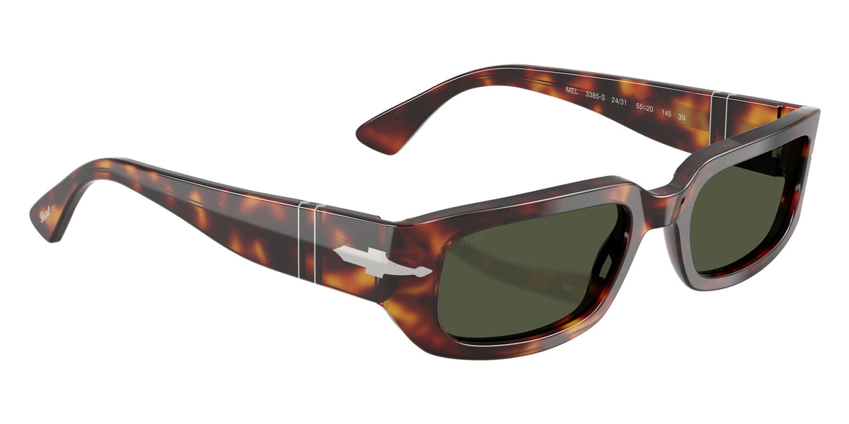 Persol® PO3385S Sunglasses PO3385S 24/31 55 - Mel Havana Green