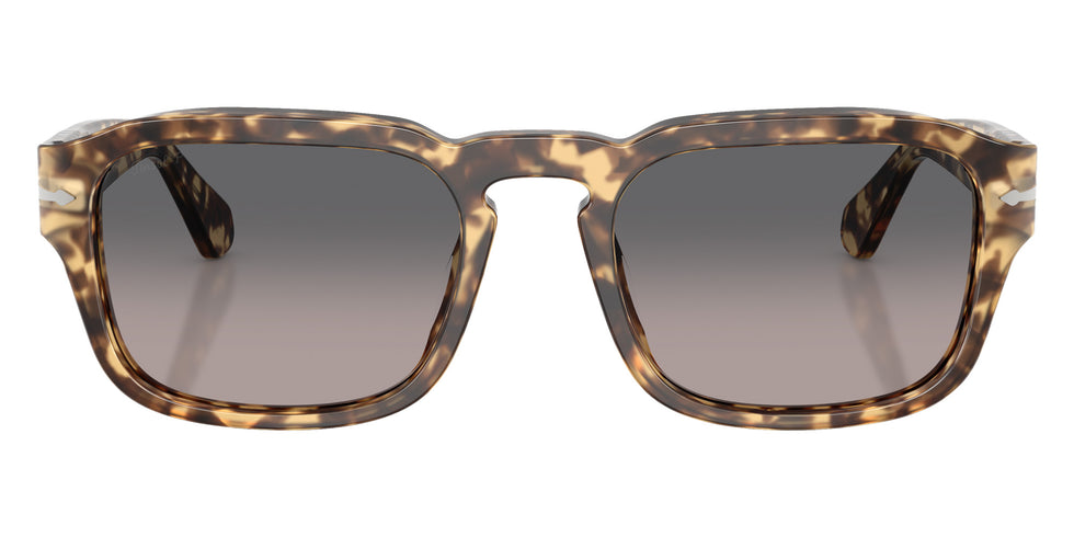 Persol® PO3386S Sunglasses PO3386S 1056M3 56 - Brown Beige Tortoise Polar Gra
