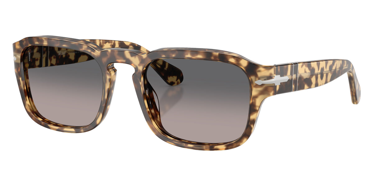 Persol® PO3386S Sunglasses PO3386S 1056M3 56 - Brown Beige Tortoise Polar Gra