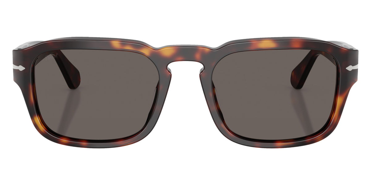 Persol® PO3386S Sunglasses PO3386S 24/B1 56 - Havana Dark Grey