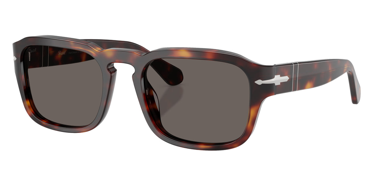Persol® PO3386S Sunglasses PO3386S 24/B1 56 - Havana Dark Grey