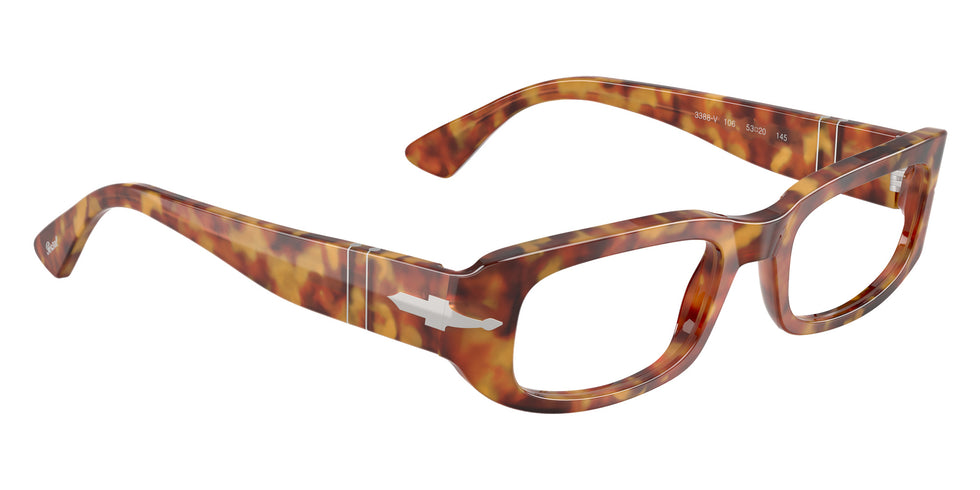 Persol® PO3388V Eyeglasses PO3388V 106 53 - Brown Tortoise