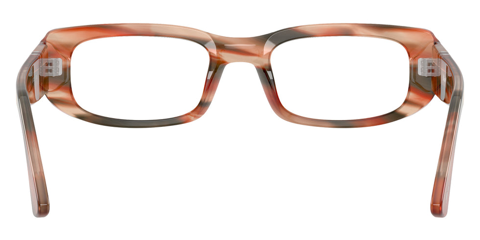 Persol® PO3388V Eyeglasses PO3388V 1233 53 - Striped Red And Green